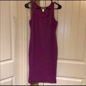 Rib Knit Maternity Dress